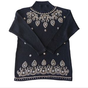 Beaded Victoria Jones sweater